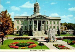 Canada Ontario Kitchener City Hall