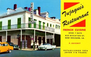 LA - New Orleans. Tujagues Restaurant