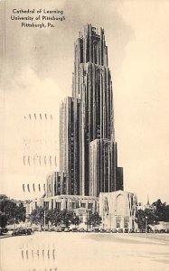 Cathedral of Learning University of Pittsburgh - Pittsburgh, Pennsylvania PA