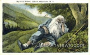 Rip Van Winkle in Catskill Mountains, New York