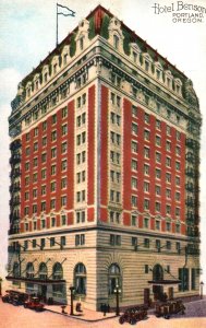 Portland, Oregon - The Hotel Benson - c1908