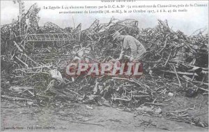 COPY War around Chenevieres near St Clement Army