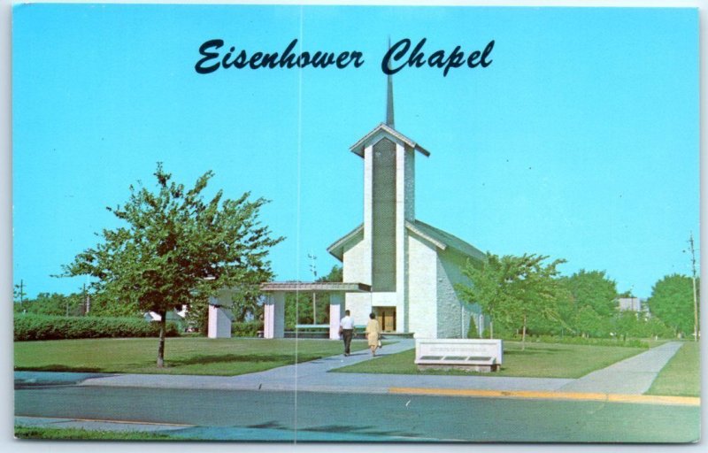 M-52214 Eisenhower Chapel Abilene Kansas