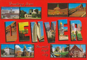 Greetings From Denver Colorado