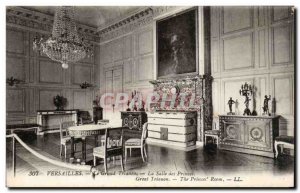 Old Postcard The Grand Trianon Versailles The Hall of Princes