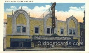 Schine's Ohio Theatre Lima, OH, USA Unused 