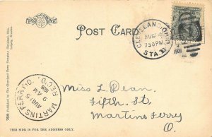 Cleveland Ohio 1906 Postcard New England Building