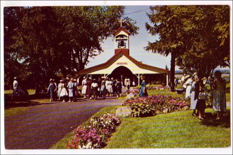 Martyrs Shrine, Auriesville NY