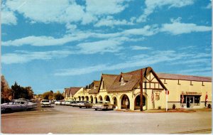SOLVANG, CA California  COPENHAGEN Drive  c1950s  Santa Barbara County Postcard