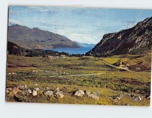 Postcard Loch Maree from Tollie, Scotland
