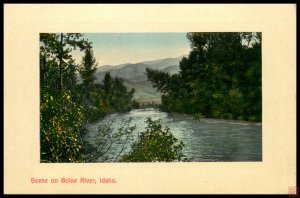 Scene on Boise River, Idaho