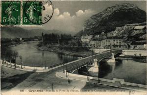 CPA GRENOBLE Pont de la Porte de France l'Isere (685229)