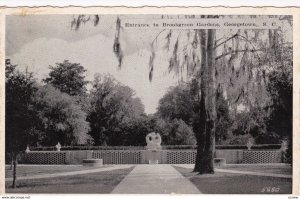 GEORGETOWN , South Carolina , 1930s ; Brookgreen gardens , Entrance