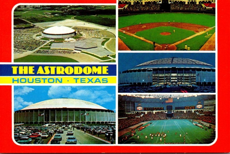 Texas Houston The Astrodome Stadium