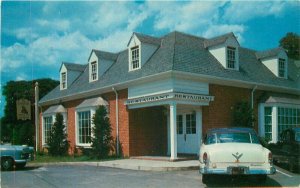 Virginia Williamsburg Lafayette Charcoal Steak Seafood 1950s Postcard 22-2189