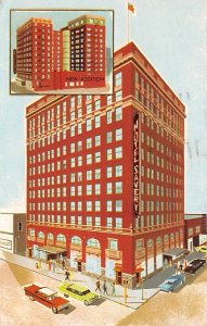 Savery Hotel Des Moines, Iowa  