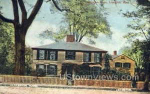 Harrington House - Lexington, Massachusetts MA