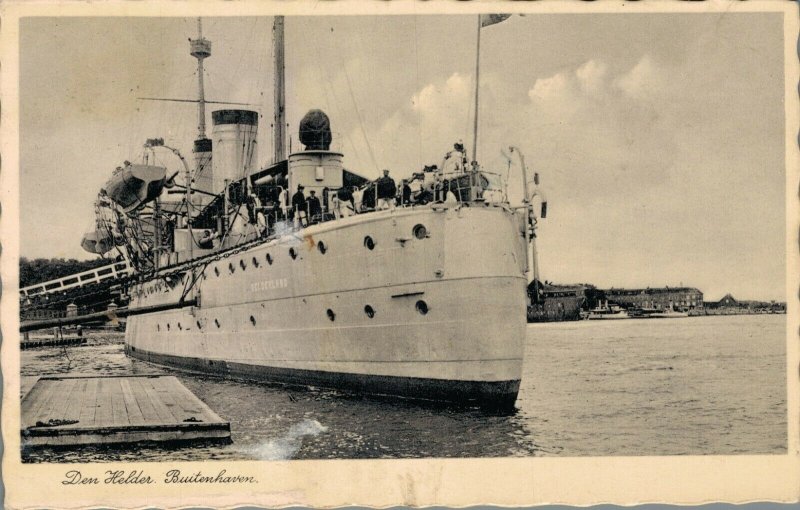 Den Helder Buitenhaven Marine Navy Ship 06.25