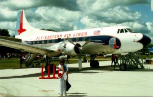 Airplanes Eastern Airlines Martin 4-0-4