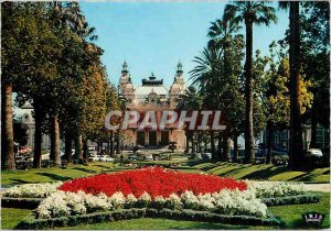 Postcard Modern REFLECTIONS OF THE RIVIERA MONTE CARLO The Casino and its Gar...