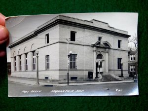 Vintage RPPC Post Office Arkadelphia, Arkansas Real Photo Postcard P24