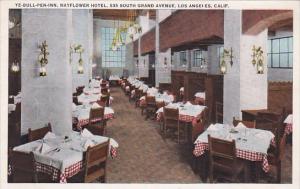 California Los Angeles Ye Bull Pen Inn Mayflower Hotel 535 South Grand Avenue