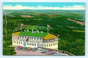 Postcard PA Bedford View Grand View Ship Hotel Lincoln Highway Route 30 K05