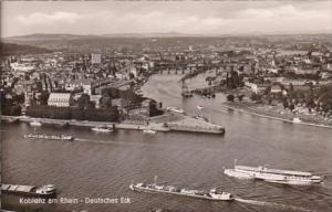 Germany Koblenz am Rhein Deutsches Eck Photo