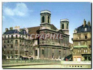 Postcard Modern Colors and Light of Besancon Doubs France The new bridge Case...