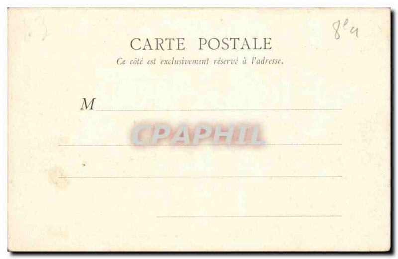 Paris 8 - Place de la Concorde - Old Postcard