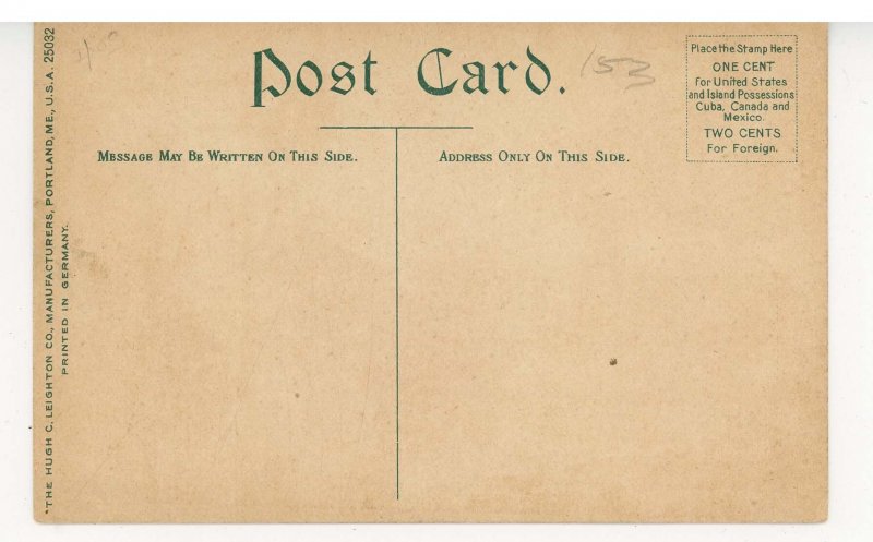 ME - Milo. Street Scene ca 1908