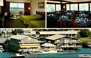 Maine Boothbay Harbor Rocktide Motor Inn and Restaurant