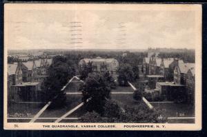 The Quadrangle,Vassar College,Poughkeepsie,NY