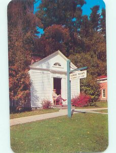 Chrome MUSEUM SCENE Cooperstown - Near Oneonta New York NY AG1024