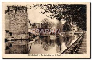 Montargis - The Old Tower Canal - Old Postcard