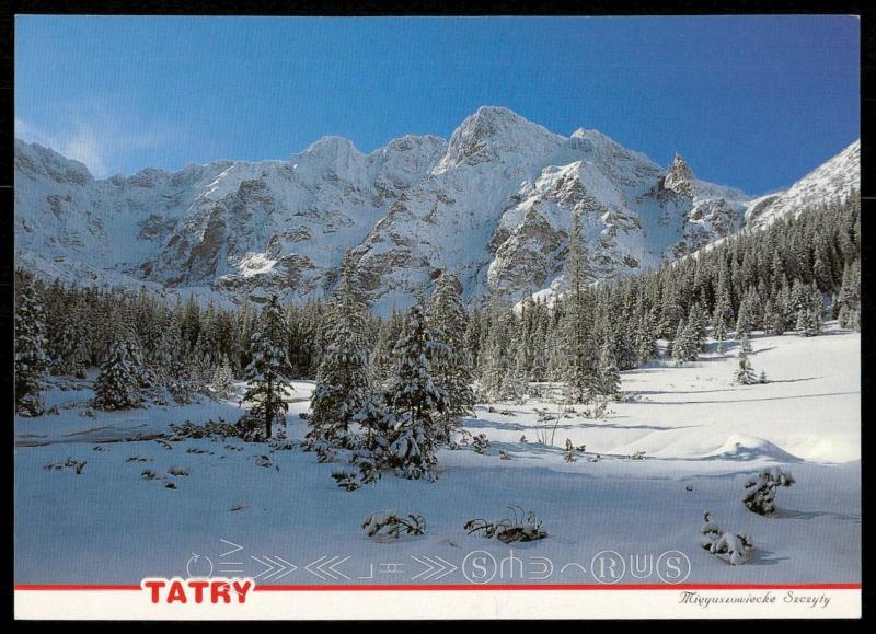 TATRY - Mieguszowiecke Szczyty