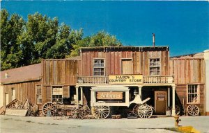 1950s Carson City Nevada Hardy's Country Store occupation Postcard 25-11135