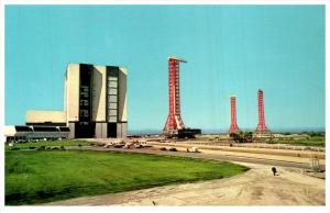 Mobile Launcer moving Vehicle Assembly Bldg, Crawler   John F.Kennedy...