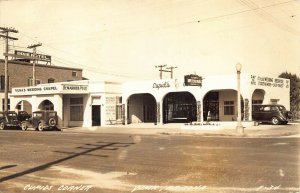 Yuma AZ Wedding Chapel Cupid's Corner Get Married Here Real Photo Postcard