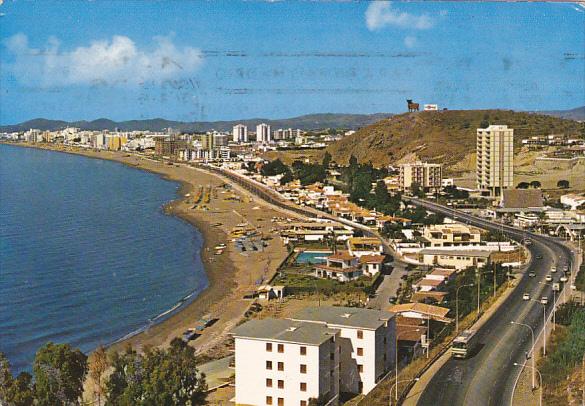 Vista General Carvajal Fuengirola Costa del Sol Spain