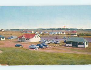 1950's PARKING LOT Cavendish - Near North Rustico & New Glasgow PE F9167