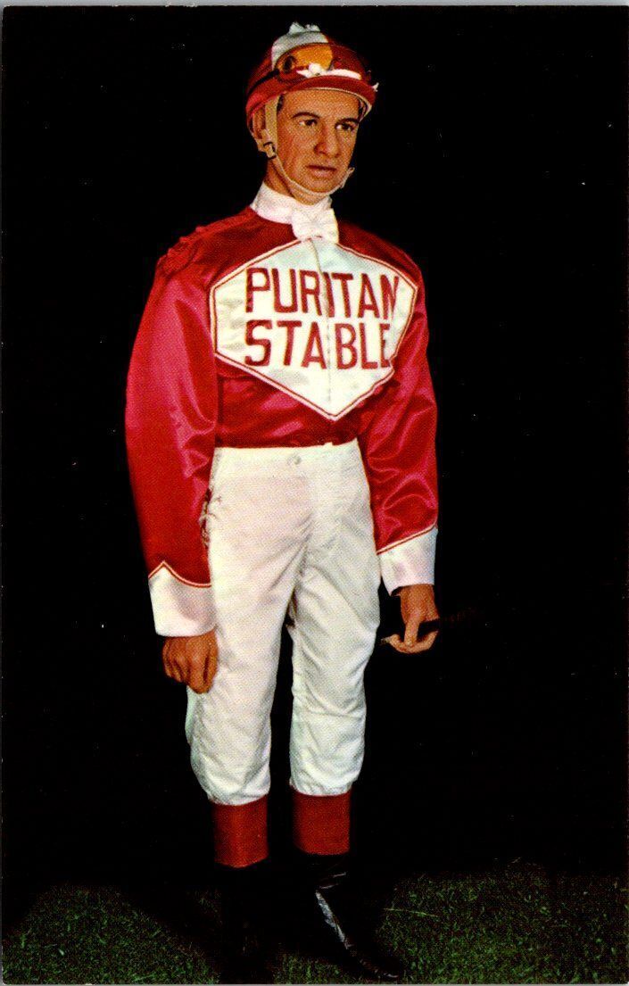 Canada Banff Canadian Wax Gallery Johnny Longden World's Winningest