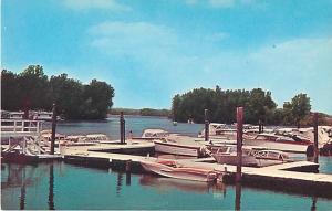 Sunset Park Boat Marina Rock Island Illinois IL