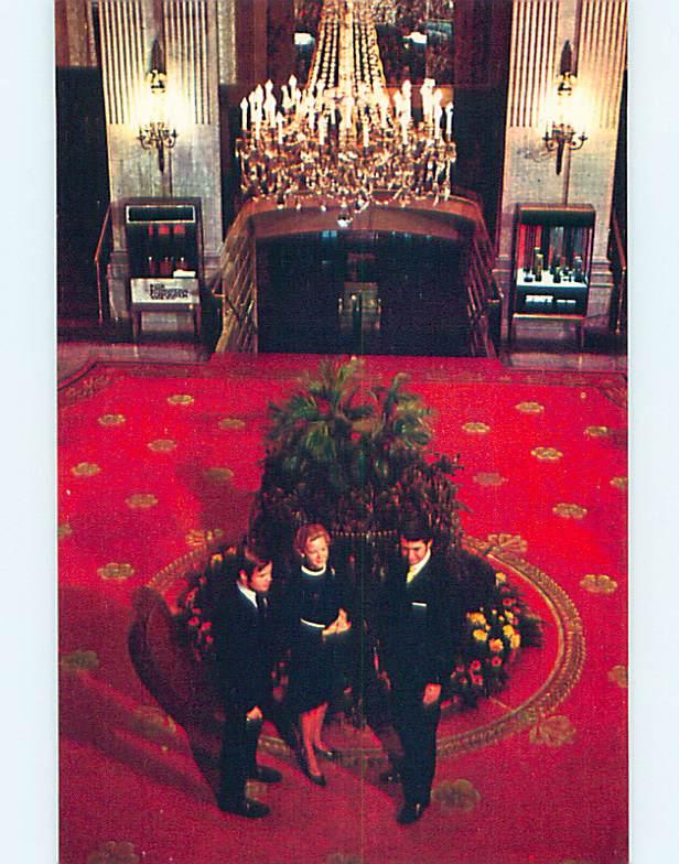 Unused Pre-1980 ROOSEVELT HOTEL Manhattan New York NY Q5562-16