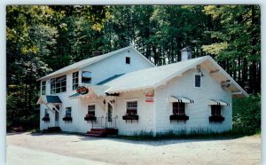 MARQUETTE, Michigan MI ~ Roadside OSCAR'S CHALET c1950s-60s Postcard