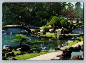Japan Garden of Sanbo in Daigo ji