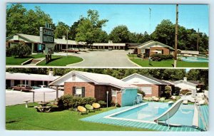 STATESBORO, GA Georgia ~ STILES MOTEL  1973 Roadside Bulloch County Postcard