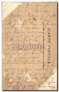 Paris Old Postcard Musee Carnavalet main entrance