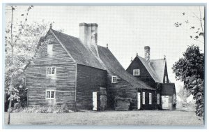 c1910 Old Iron Master's House First Iron Works Saugus Massachusetts MA Postcard