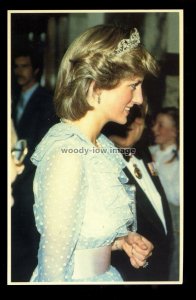 r4598 - Princess Diana at a Royal Gala in Auckland, New Zealand - postcard